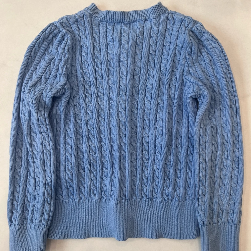 ✨Polo Ralph Lauren✨Cotton Cable Knit Cardigan - Picture 3 of 4